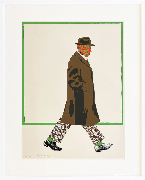 RAVEEL Roger - Een man op stap III